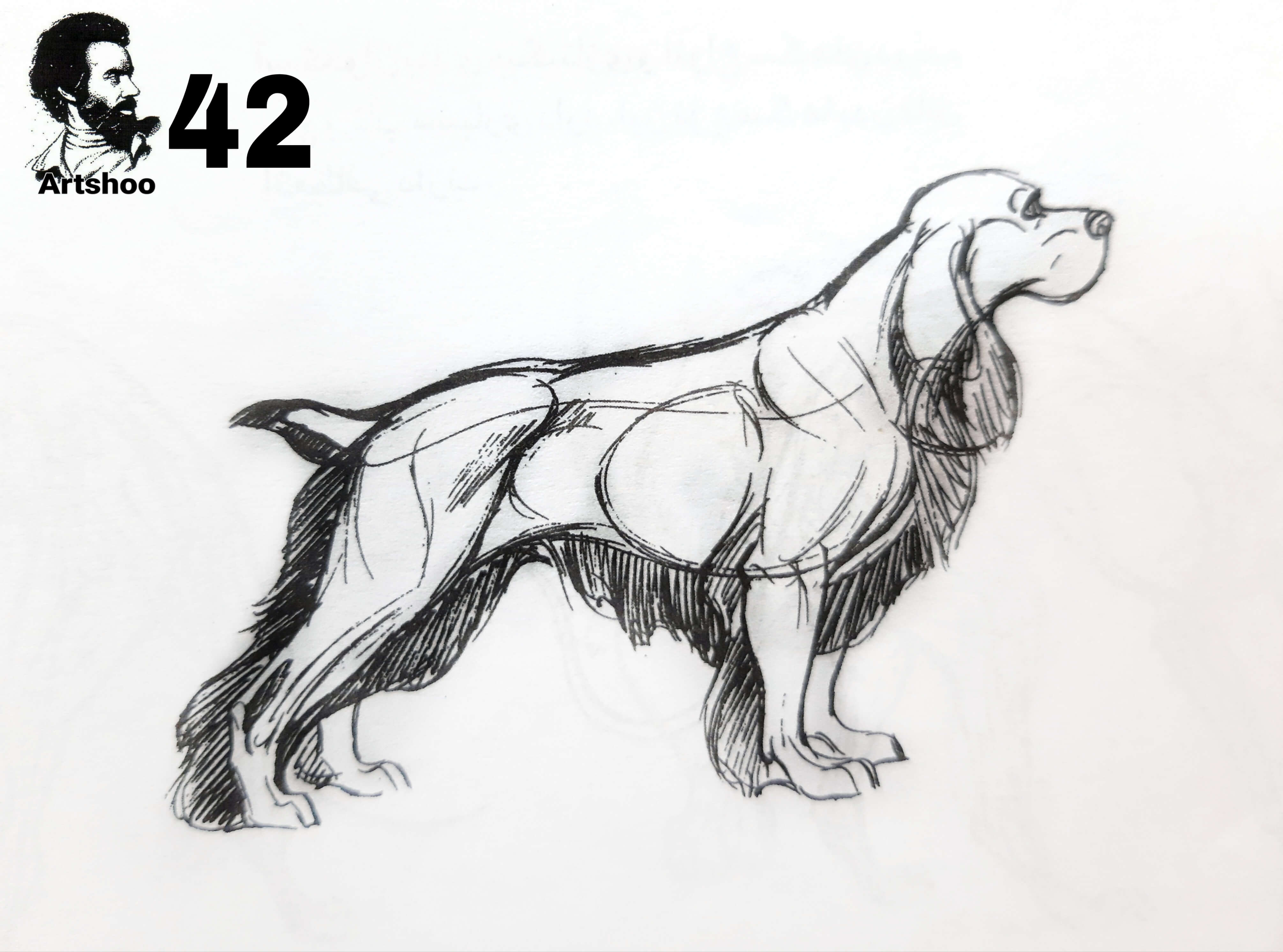 آموزش نقاشی سیاه قلم شهرری