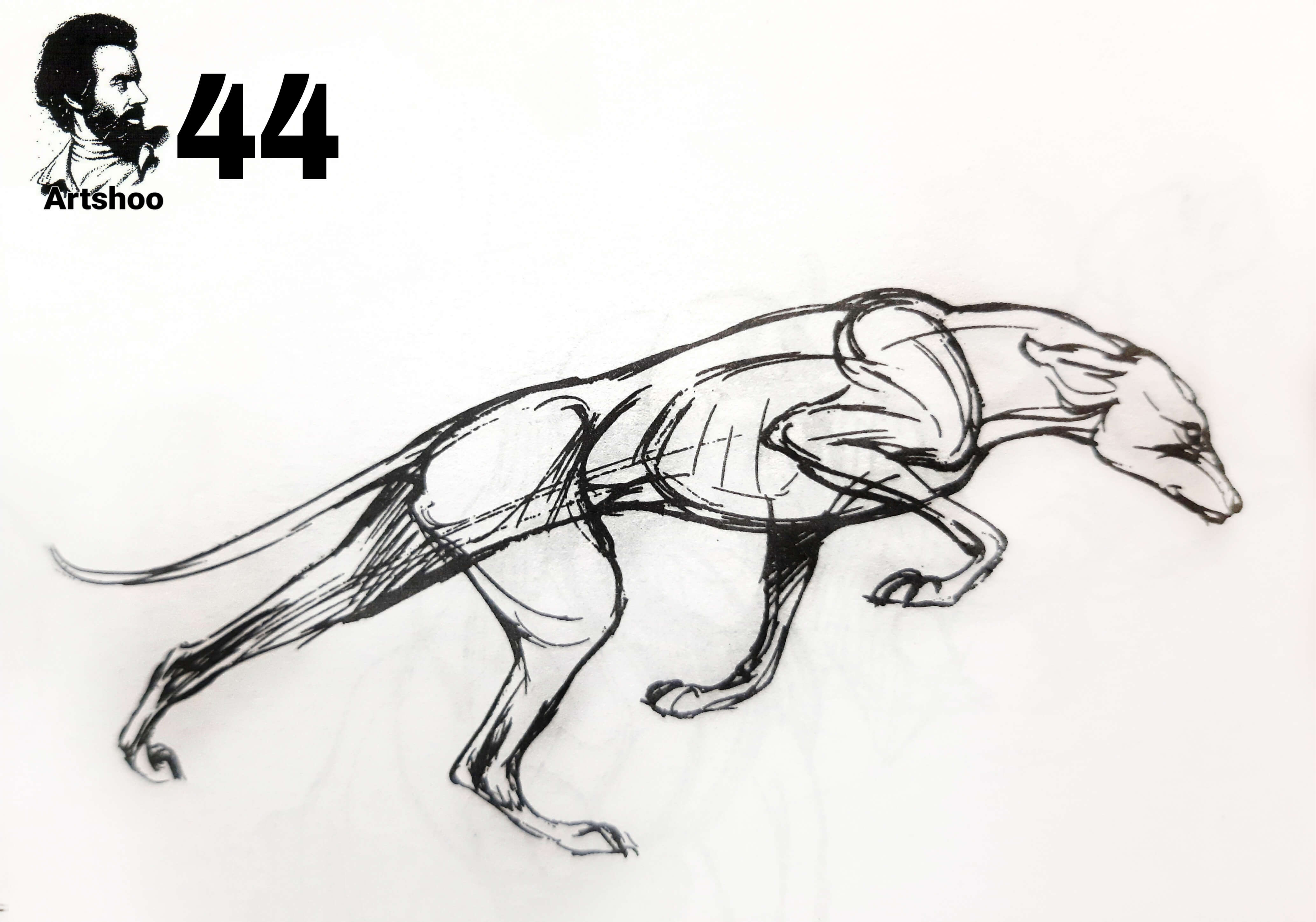 آموزش نقاشی سیاه قلم شهرری