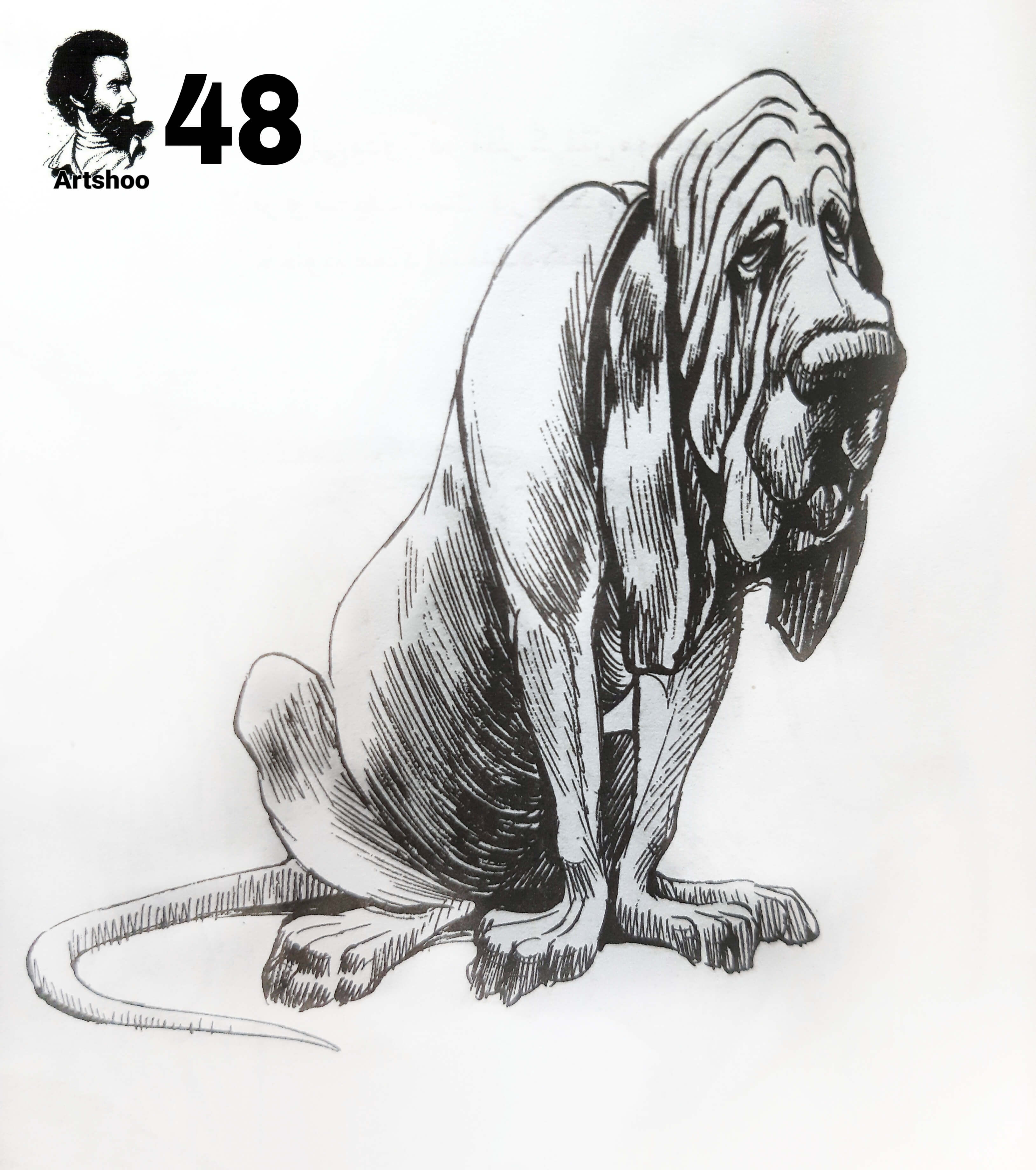 آموزش نقاشی سیاه قلم شهرری