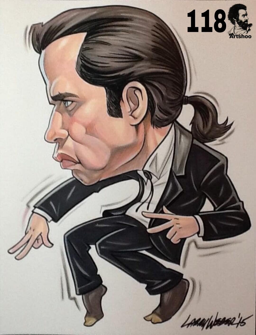 آموزش نقاشی سیاه قلم شهرری