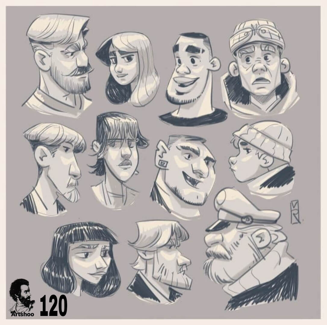 آموزش نقاشی سیاه قلم شهرری