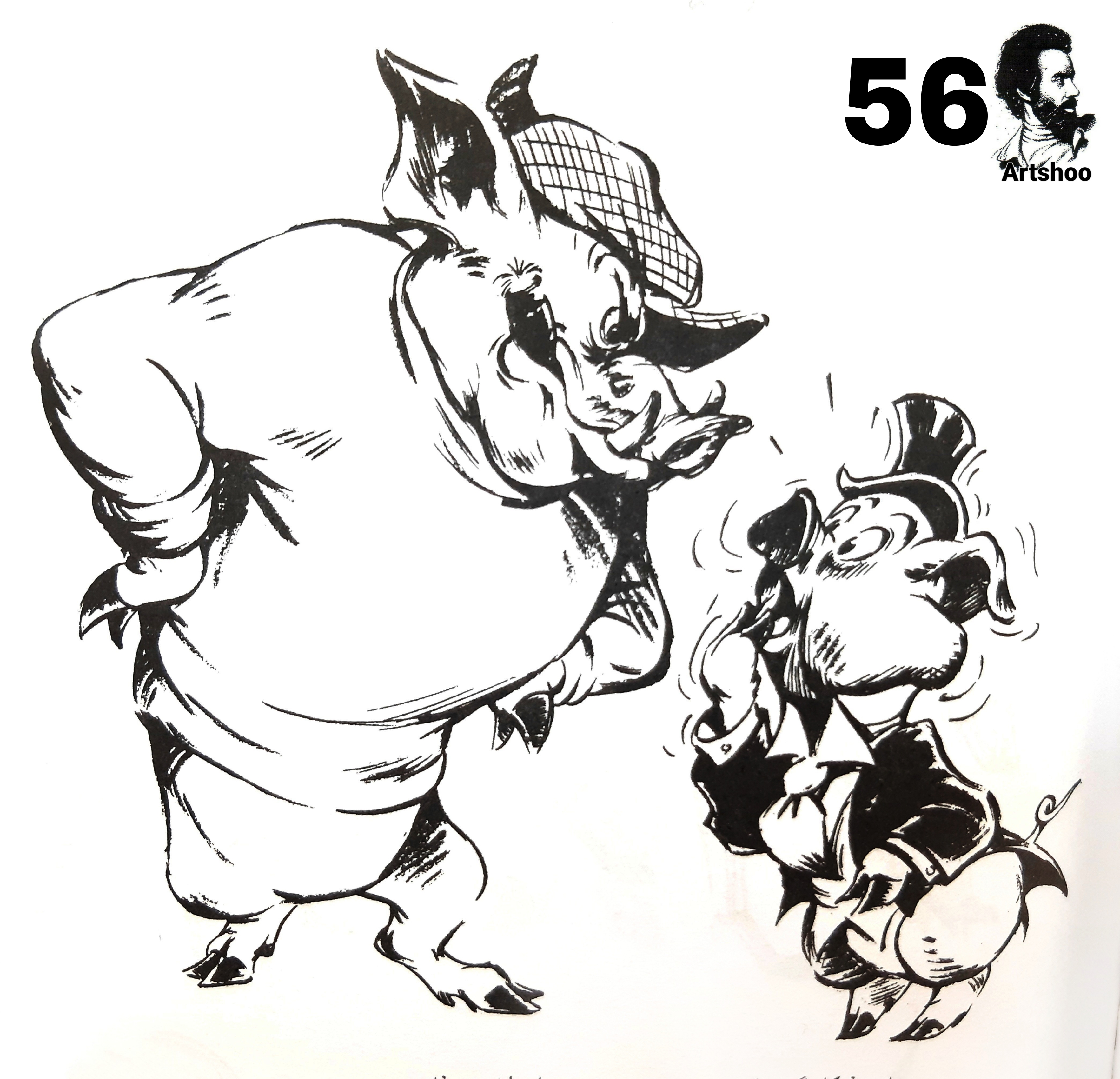 آموزش نقاشی سیاه قلم شهرری