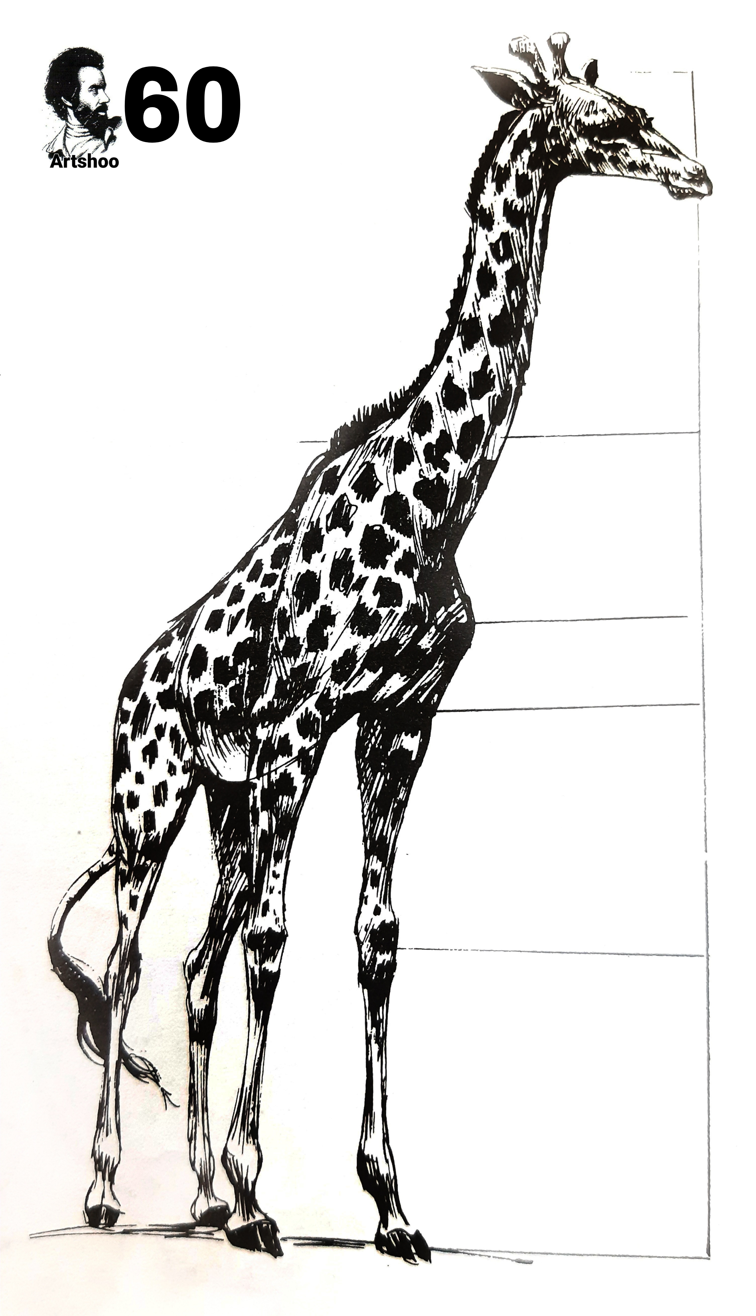 آموزش نقاشی سیاه قلم شهرری