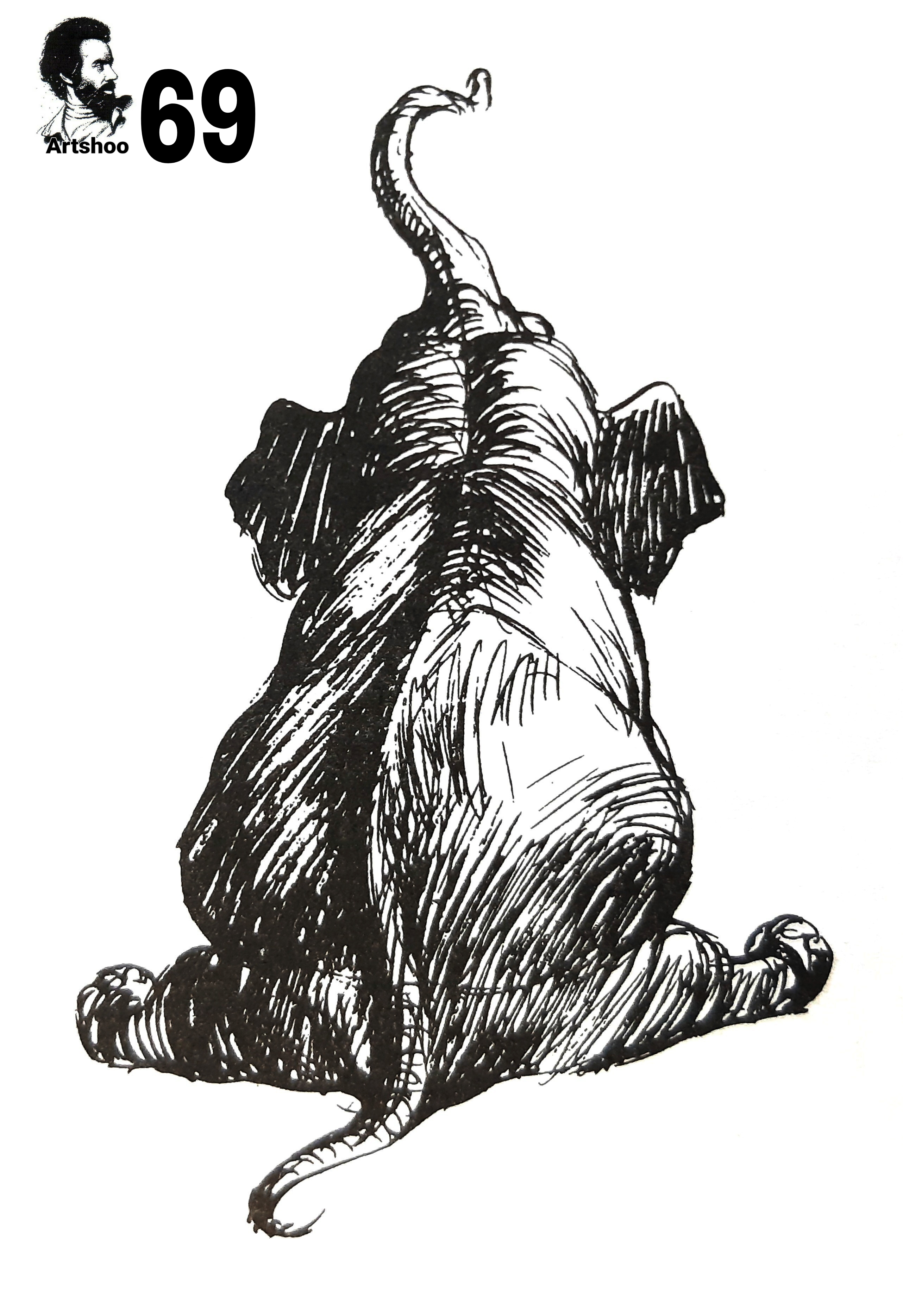 آموزش نقاشی سیاه قلم شهرری