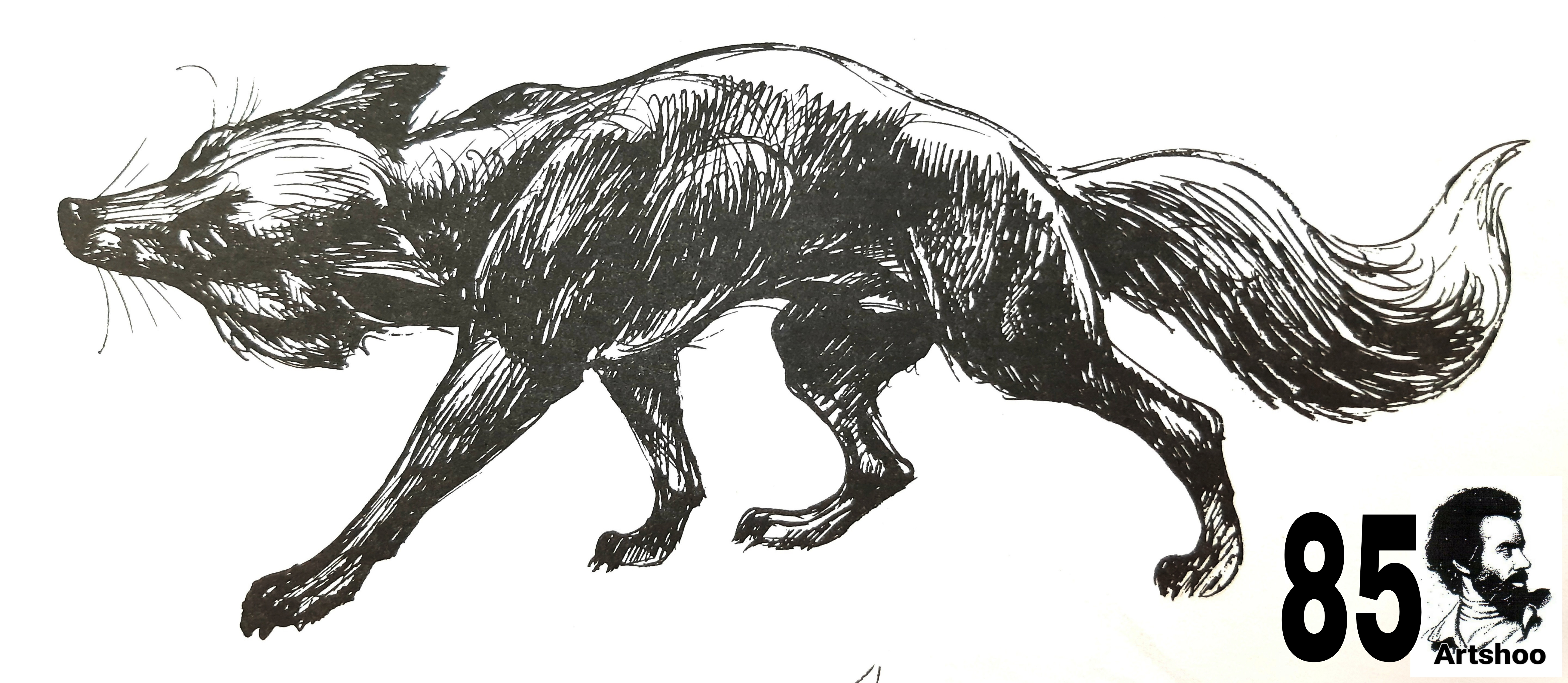 آموزش نقاشی سیاه قلم شهرری