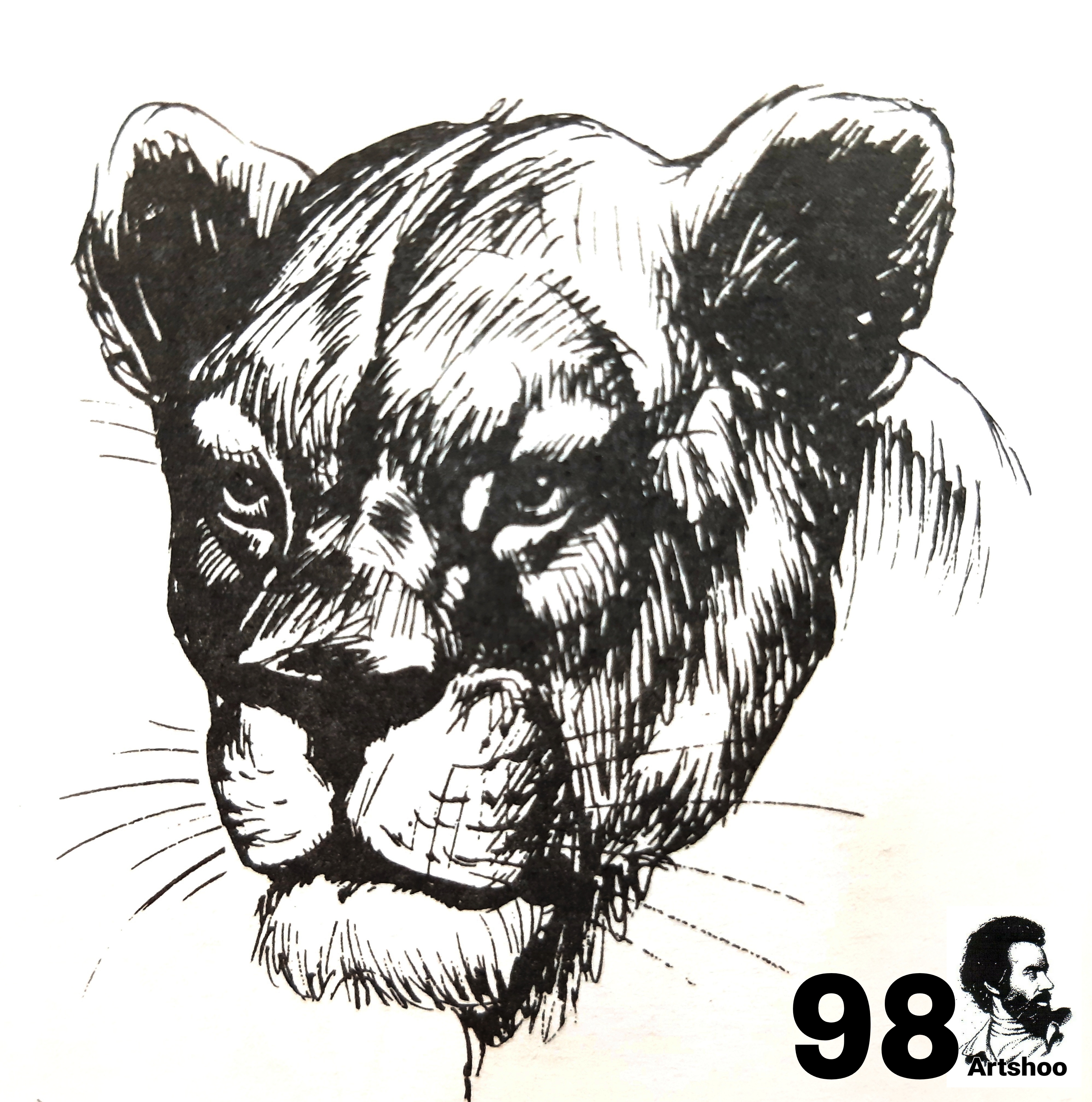 آموزش نقاشی سیاه قلم شهرری