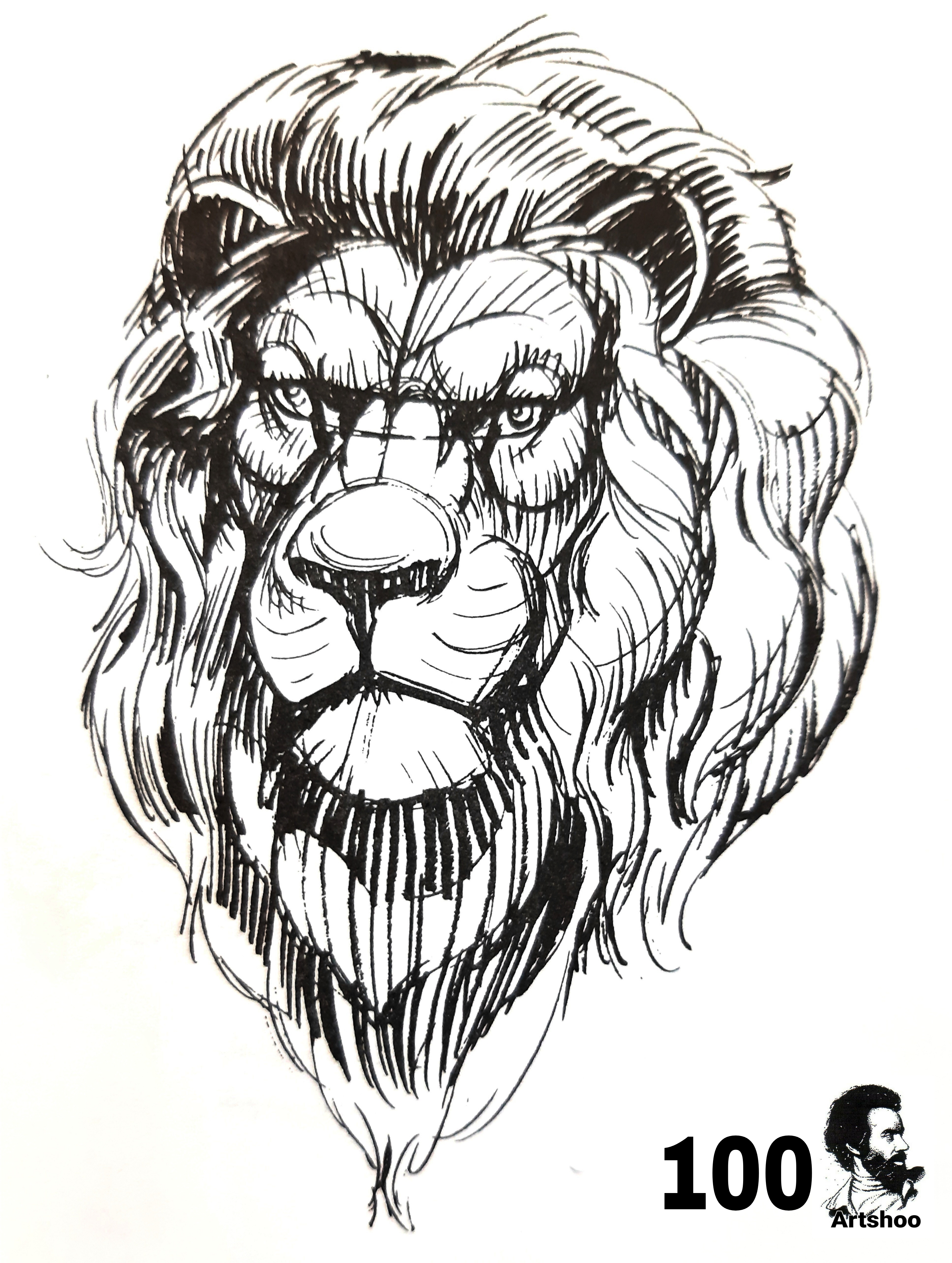 آموزش نقاشی سیاه قلم شهرری