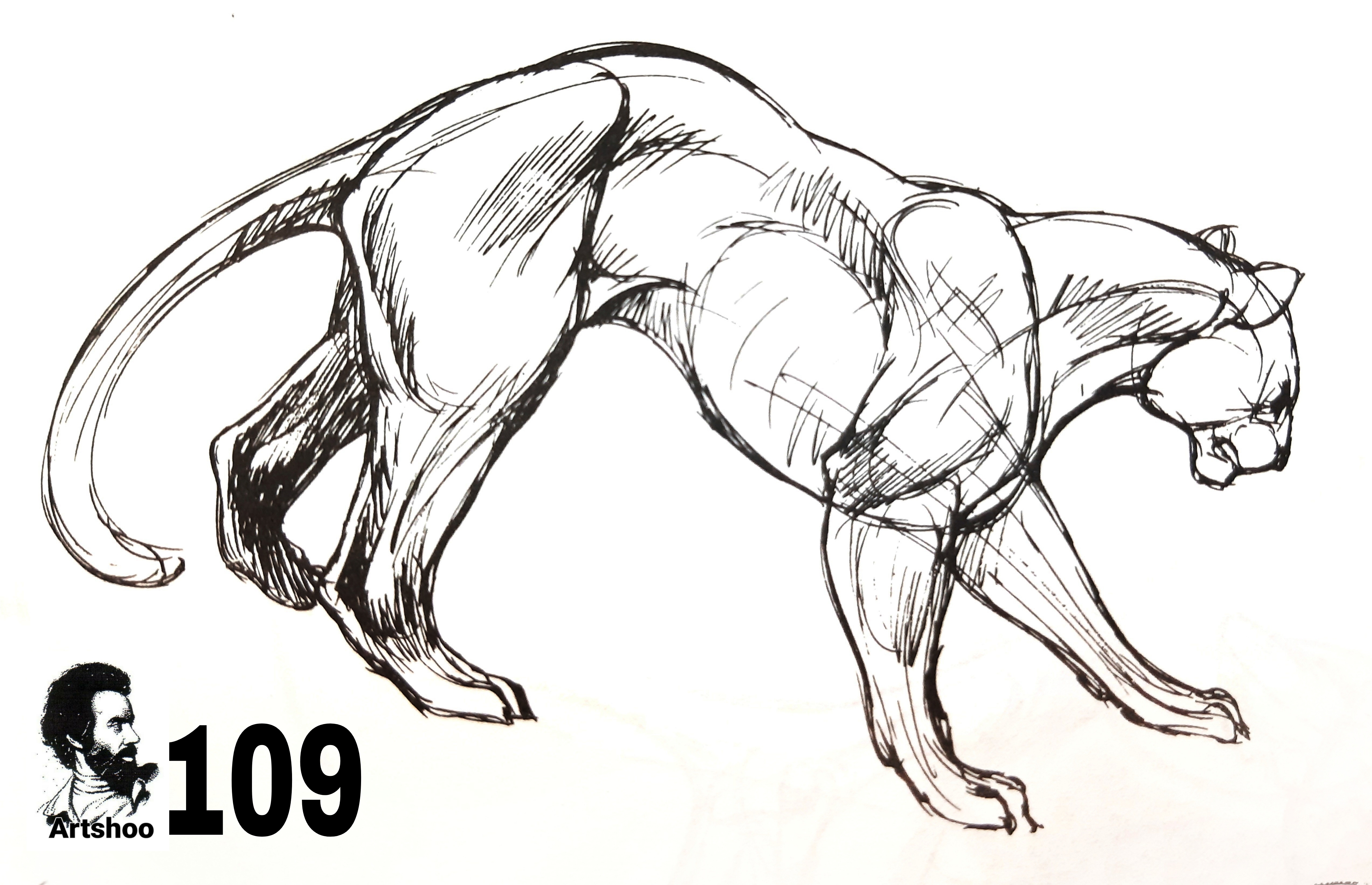 آموزش نقاشی سیاه قلم شهرری