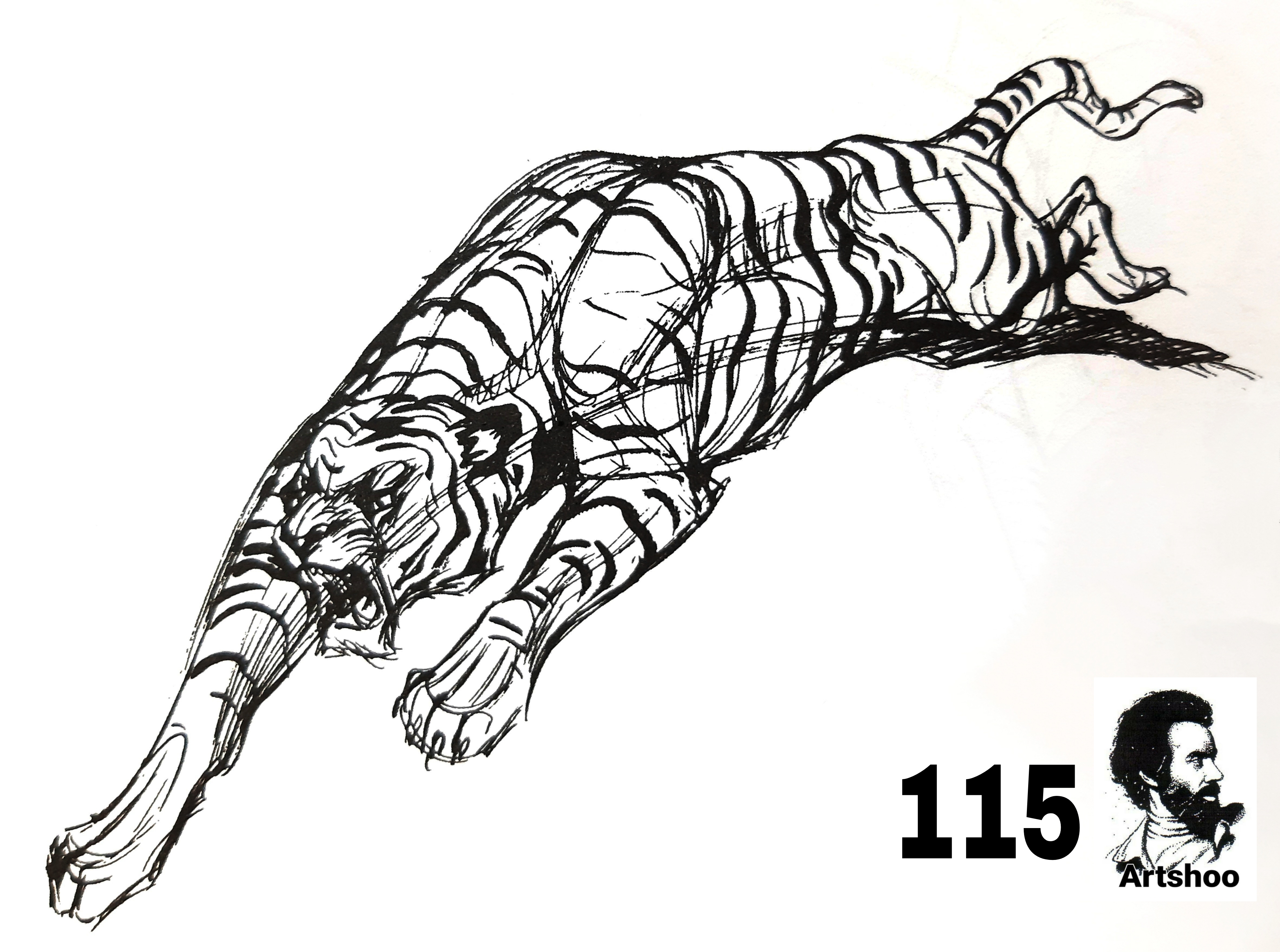 آموزش نقاشی سیاه قلم شهرری