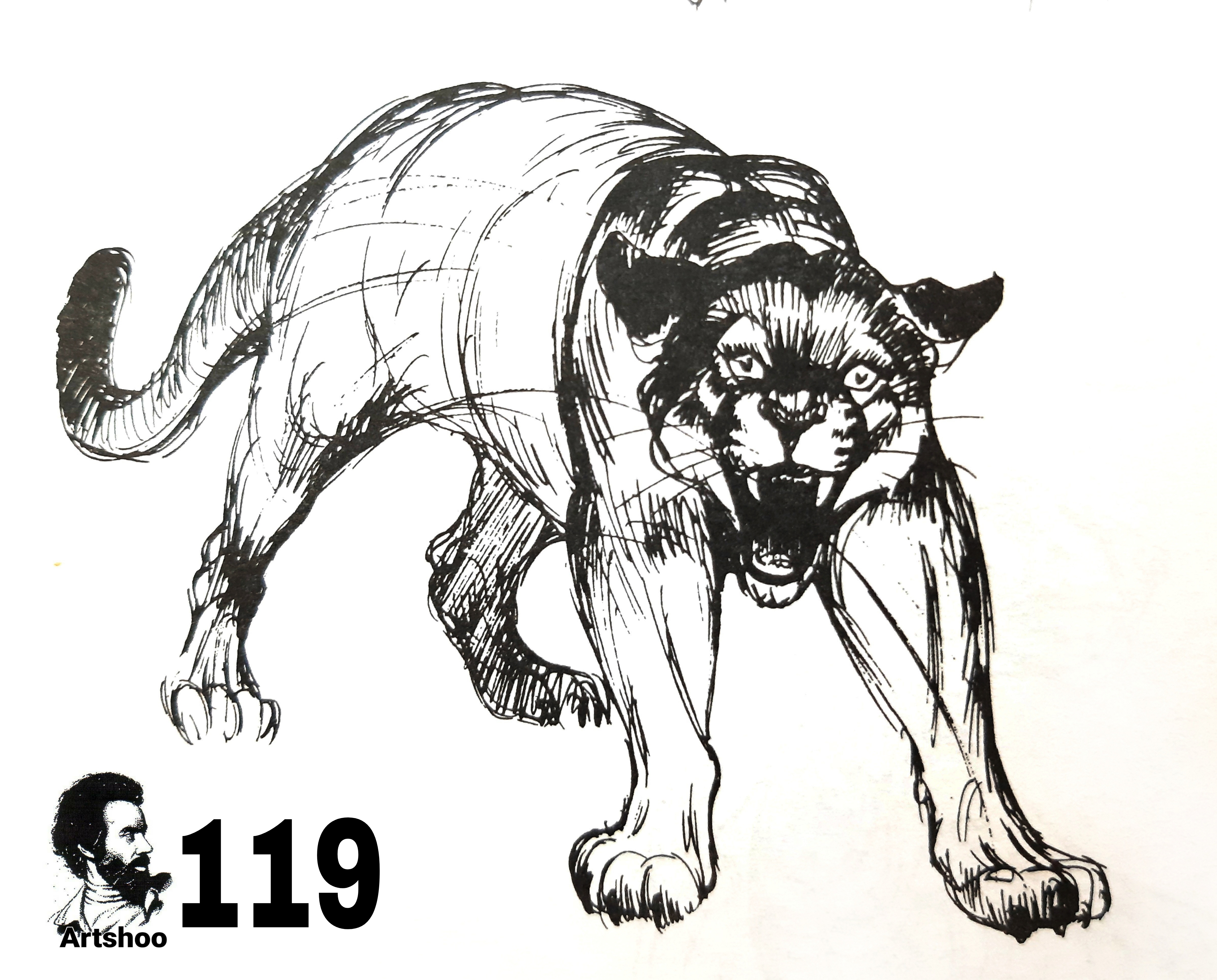 آموزش نقاشی سیاه قلم شهرری