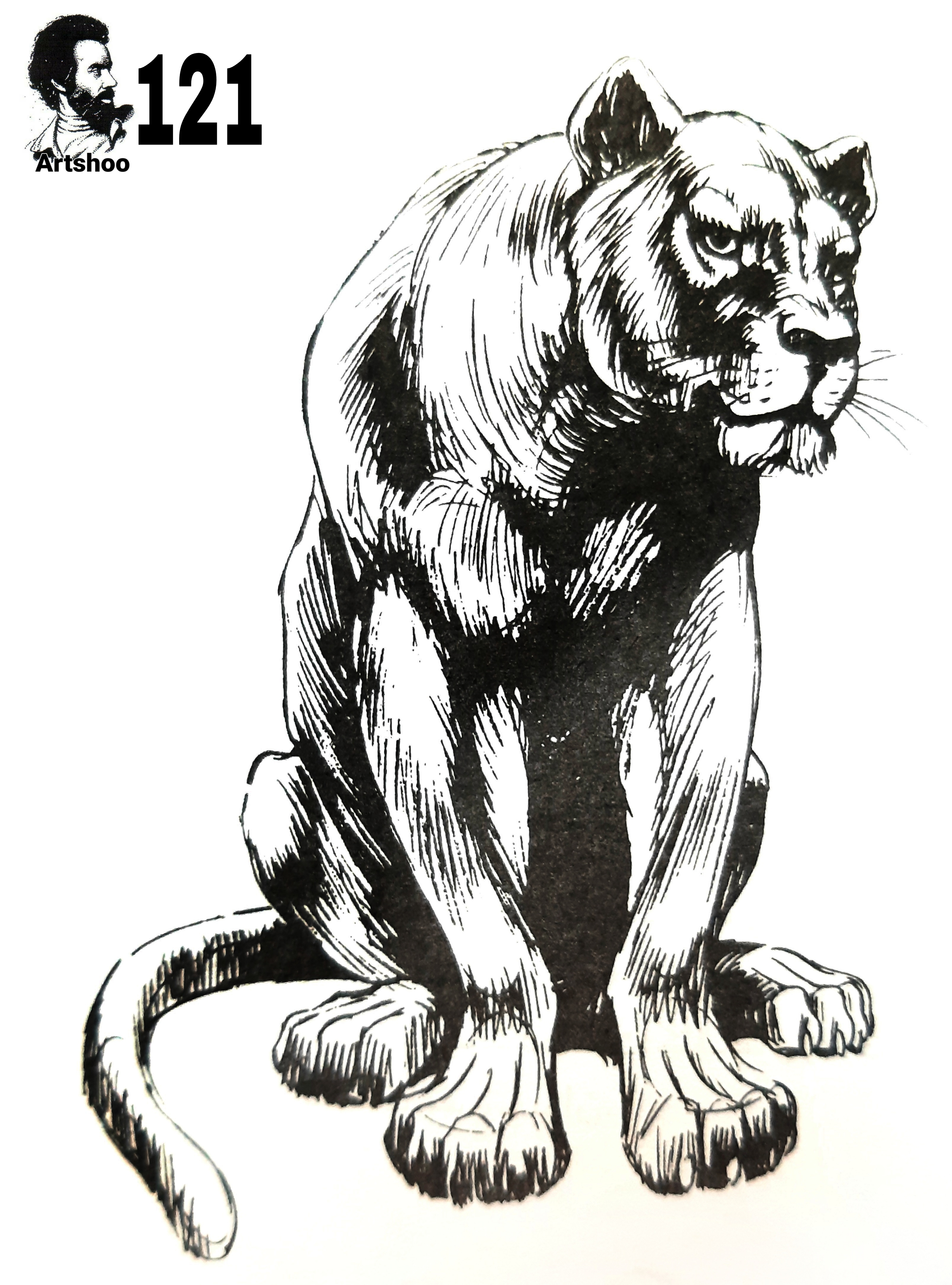 آموزش نقاشی سیاه قلم شهرری