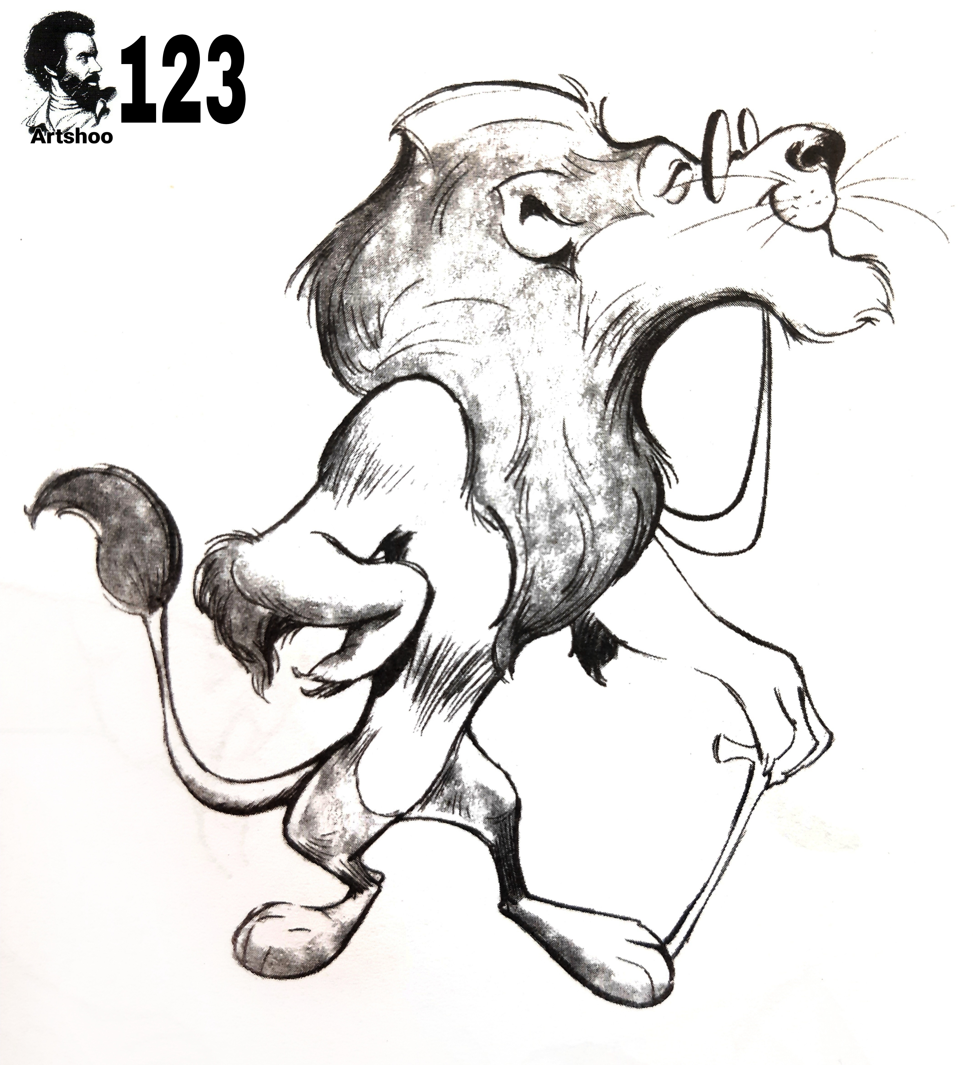 آموزش نقاشی سیاه قلم شهرری