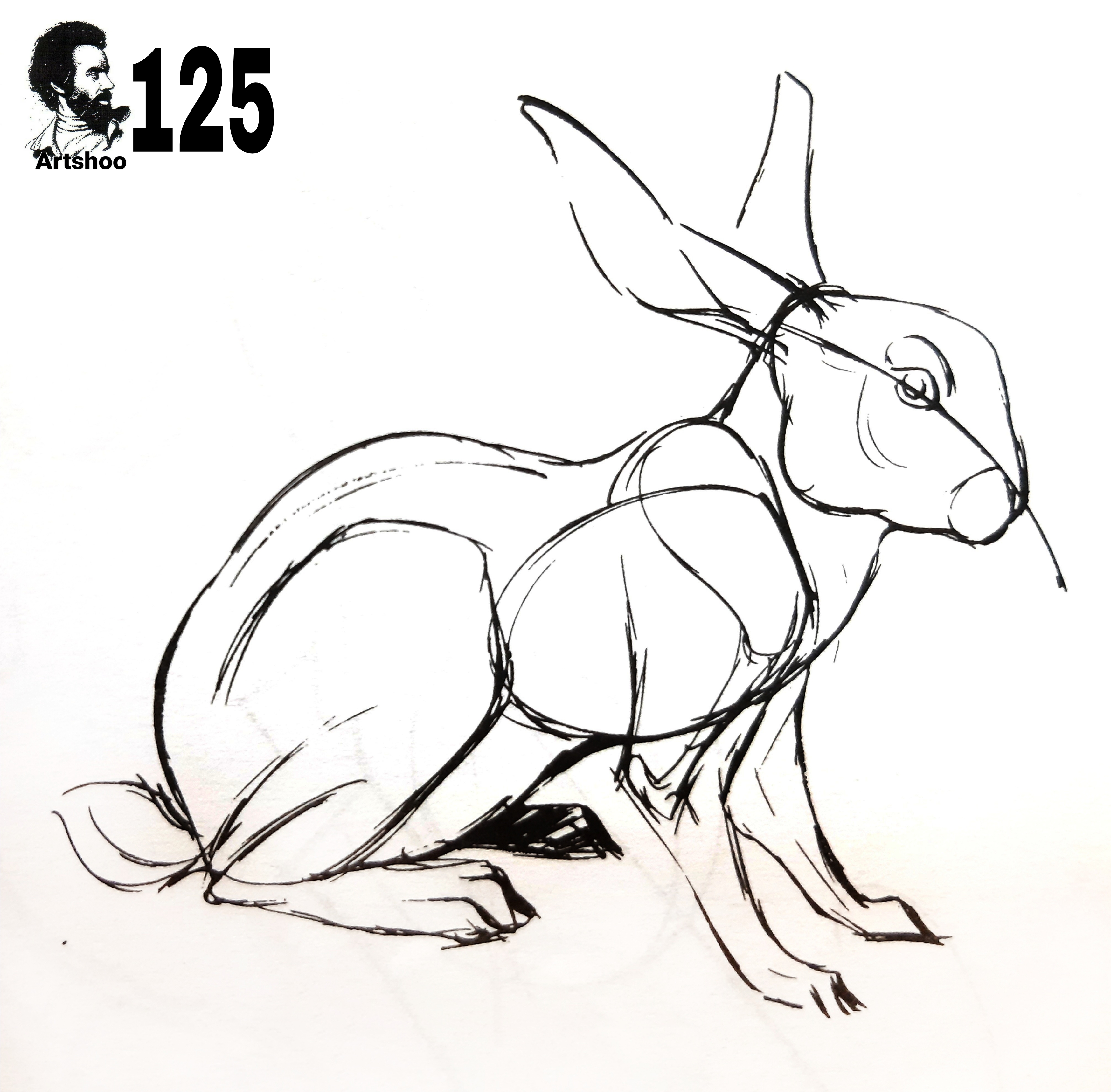 آموزش نقاشی سیاه قلم شهرری