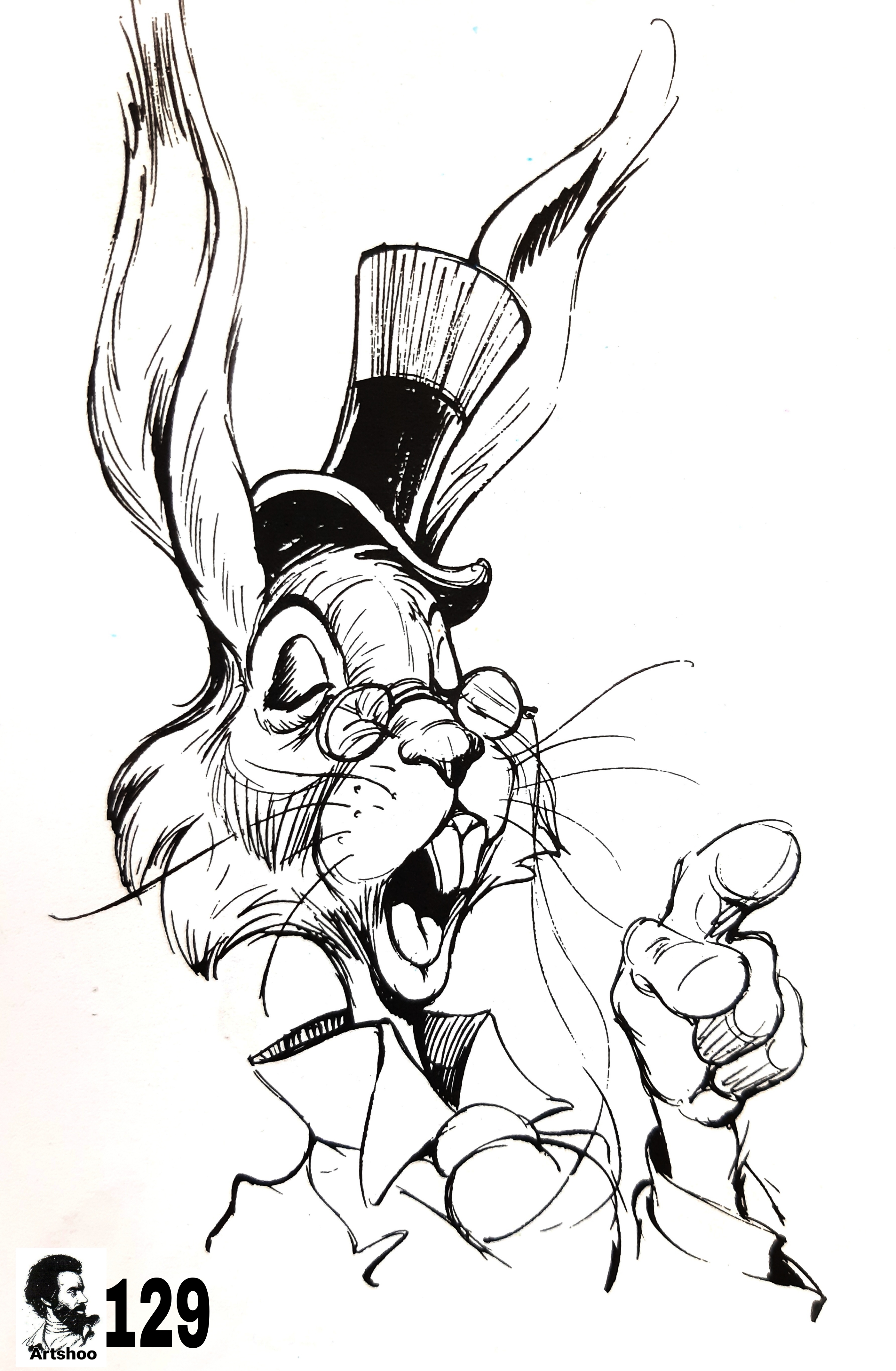 آموزش نقاشی سیاه قلم شهرری