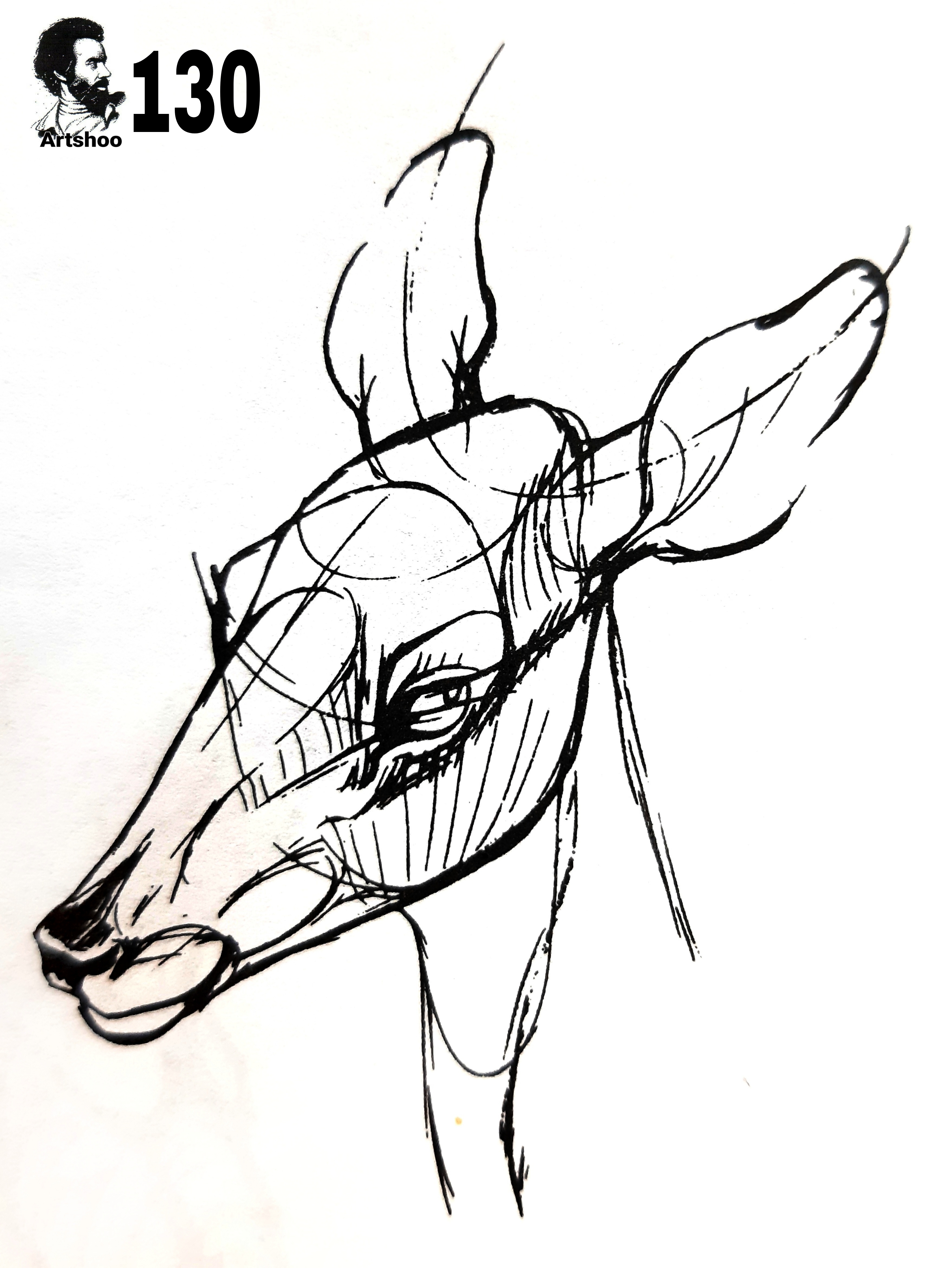 آموزش نقاشی سیاه قلم شهرری