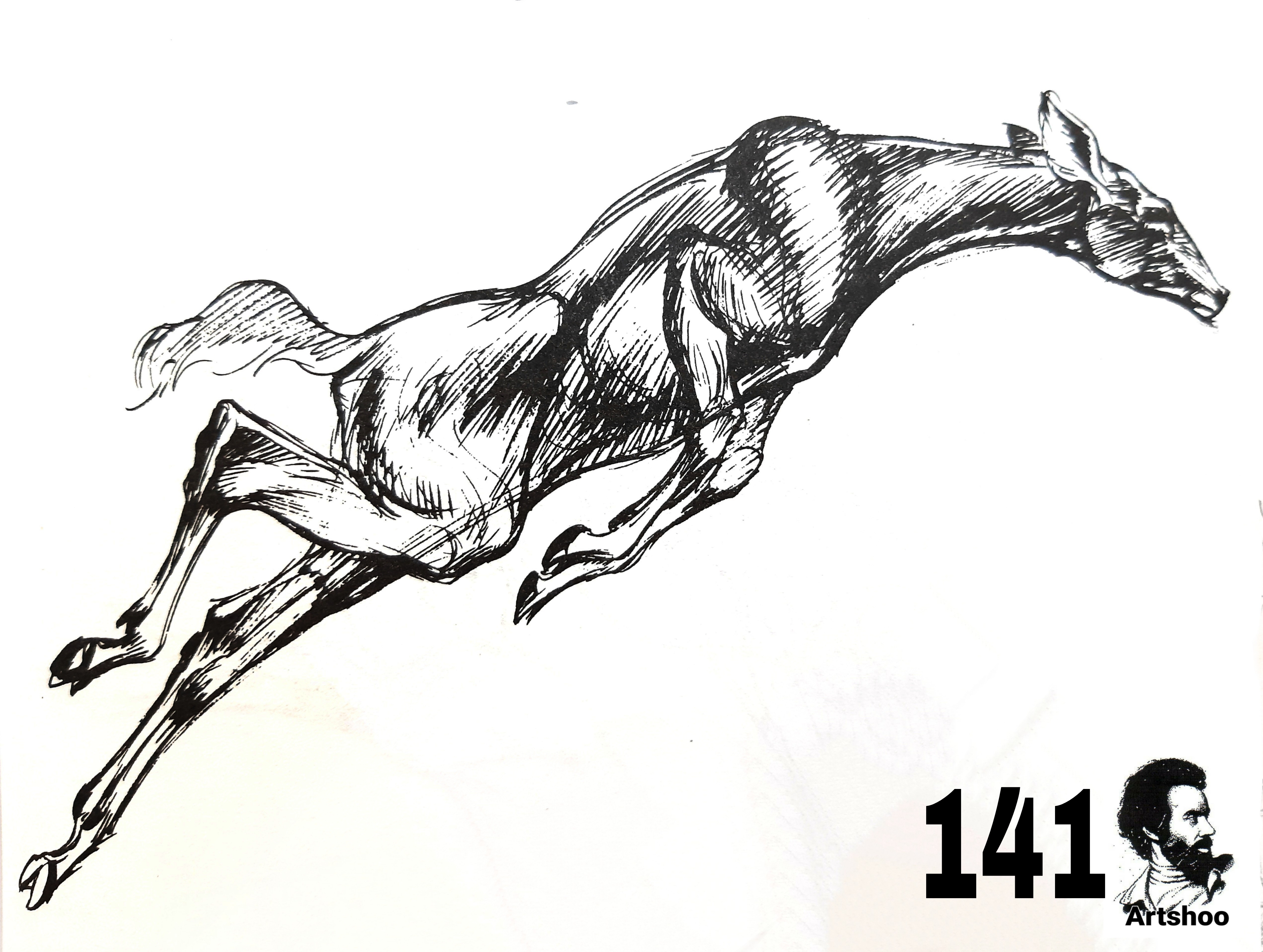 آموزش نقاشی سیاه قلم شهرری