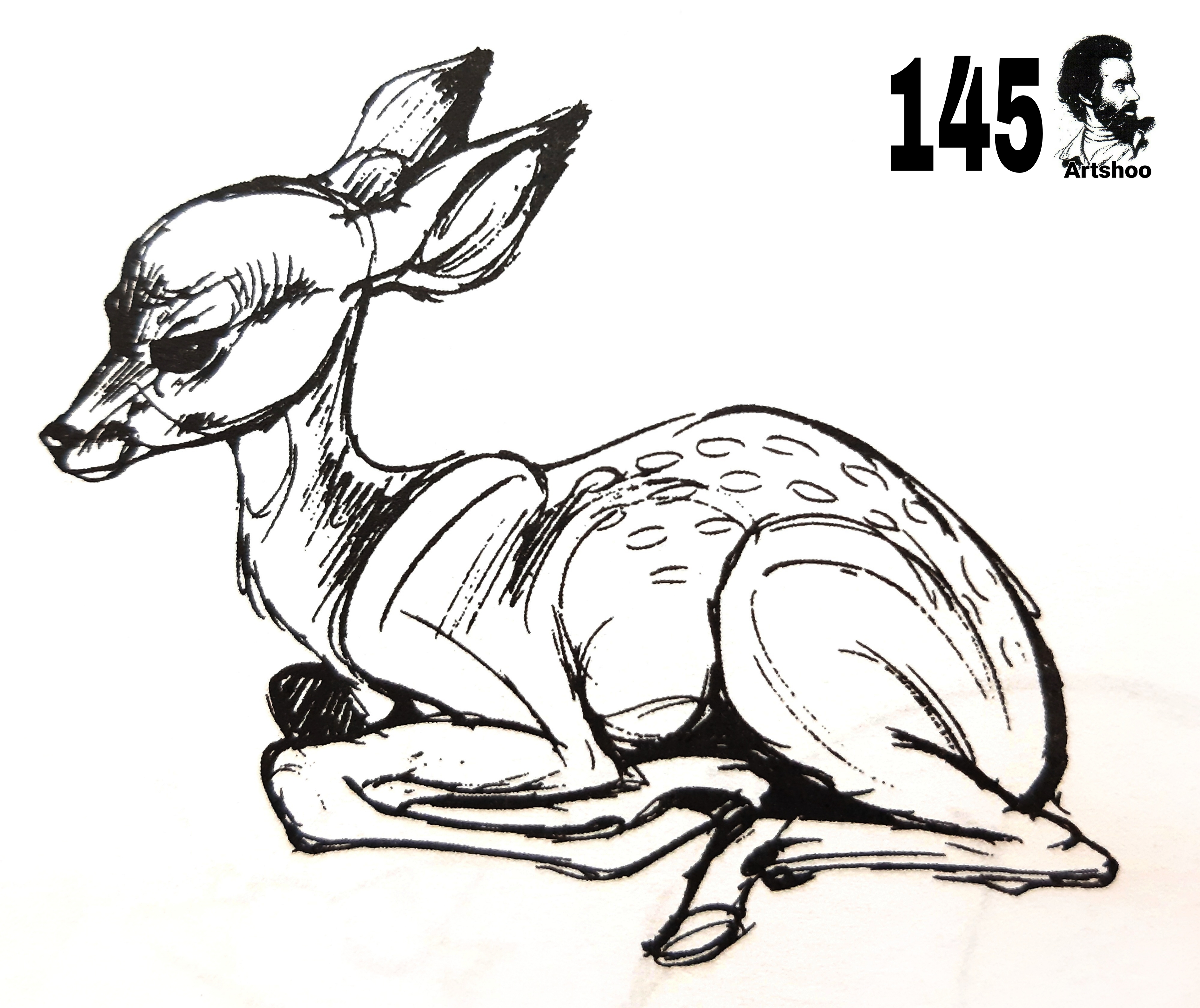 آموزش نقاشی سیاه قلم شهرری