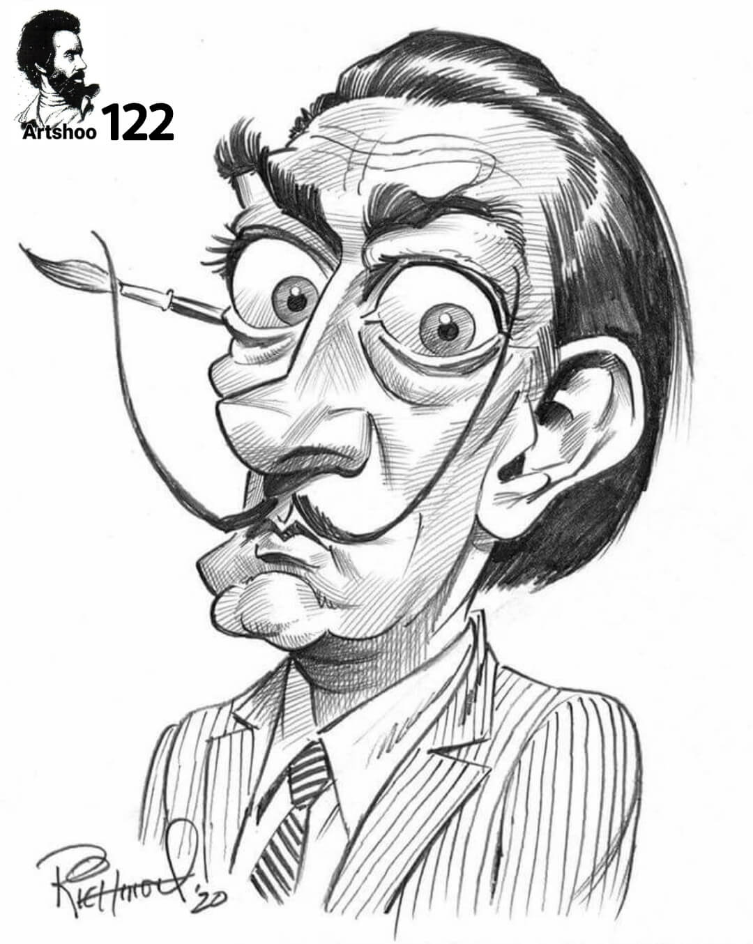 آموزش نقاشی طراحی سیاه قلم شهرری