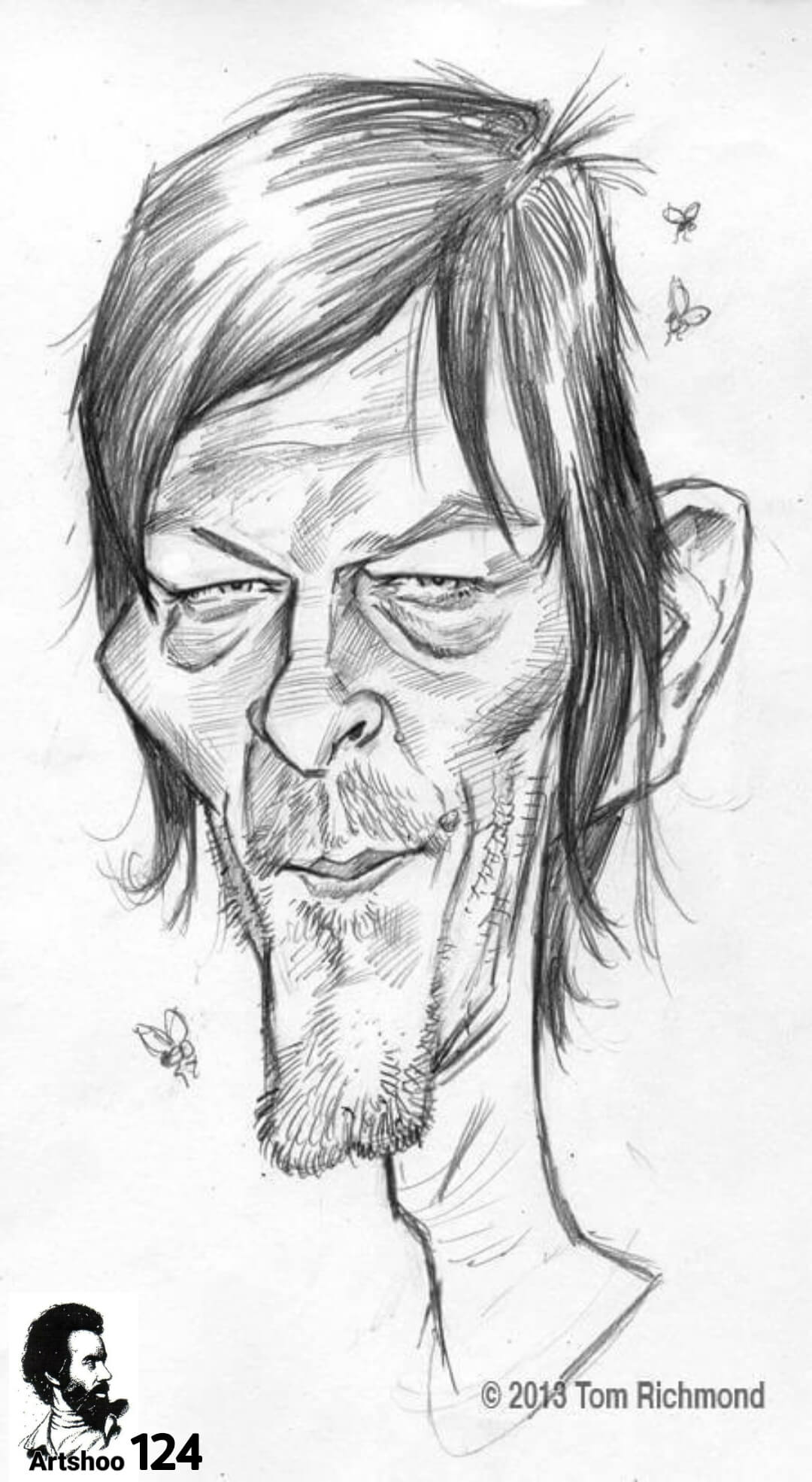 آموزش نقاشی طراحی سیاه قلم شهرری