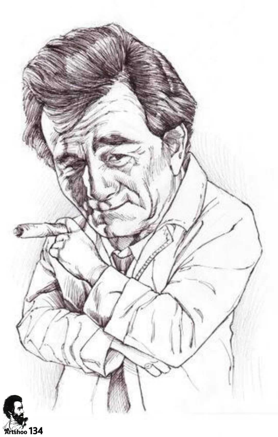 آموزش نقاشی طراحی سیاه قلم شهرری