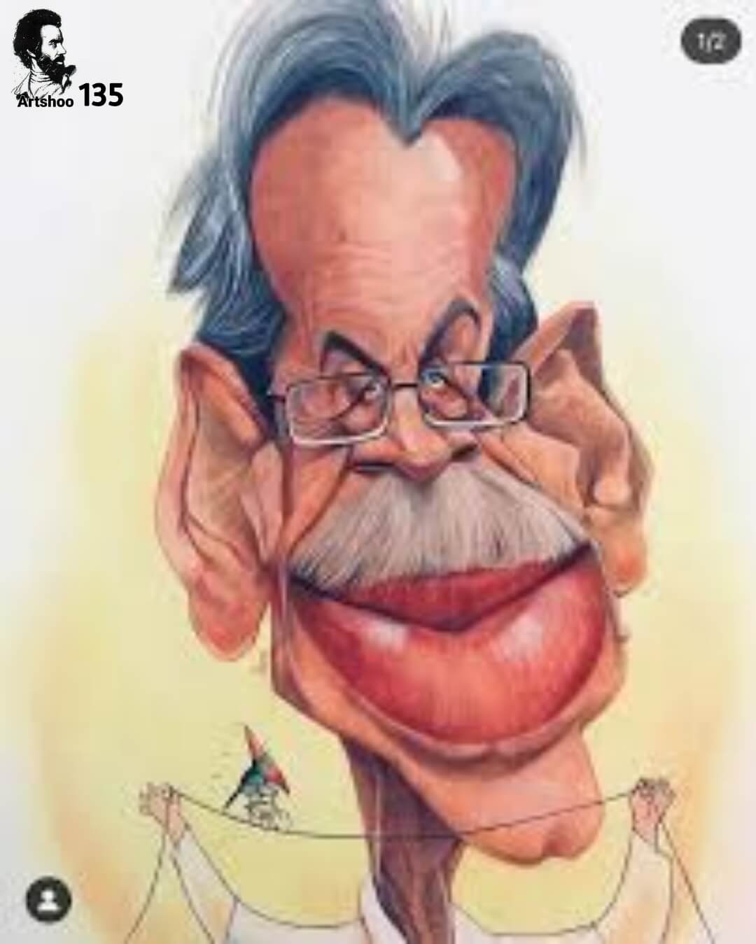 آموزش نقاشی طراحی سیاه قلم شهرری