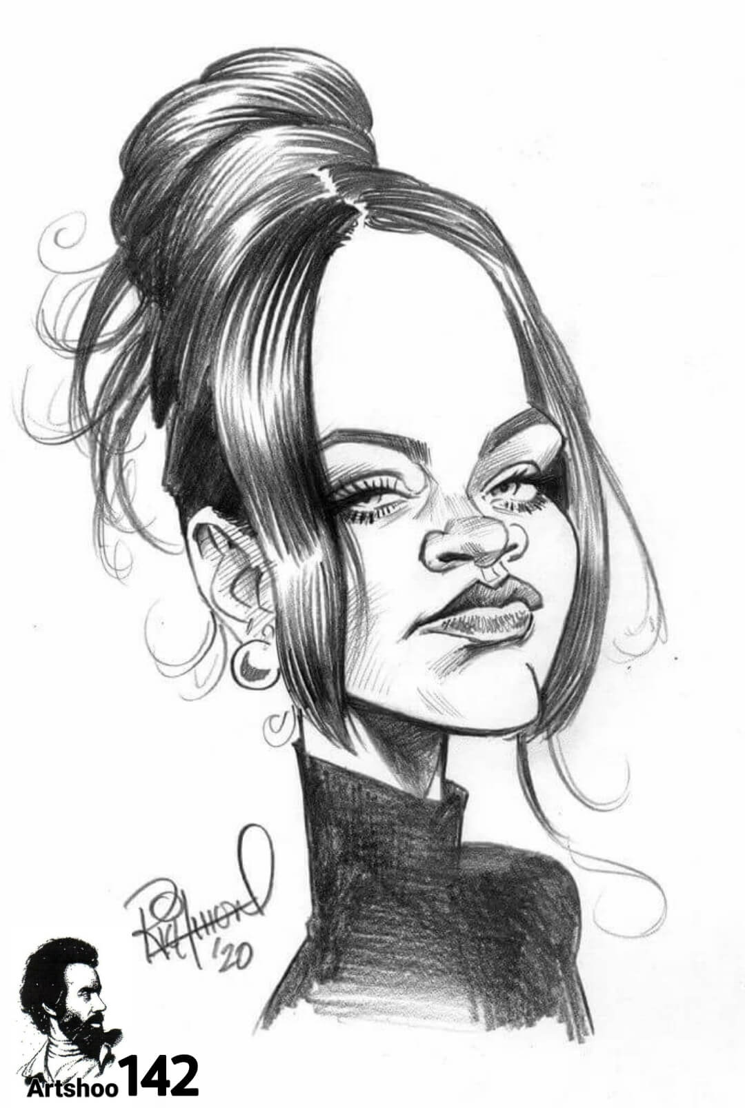 آموزش نقاشی طراحی سیاه قلم شهرری