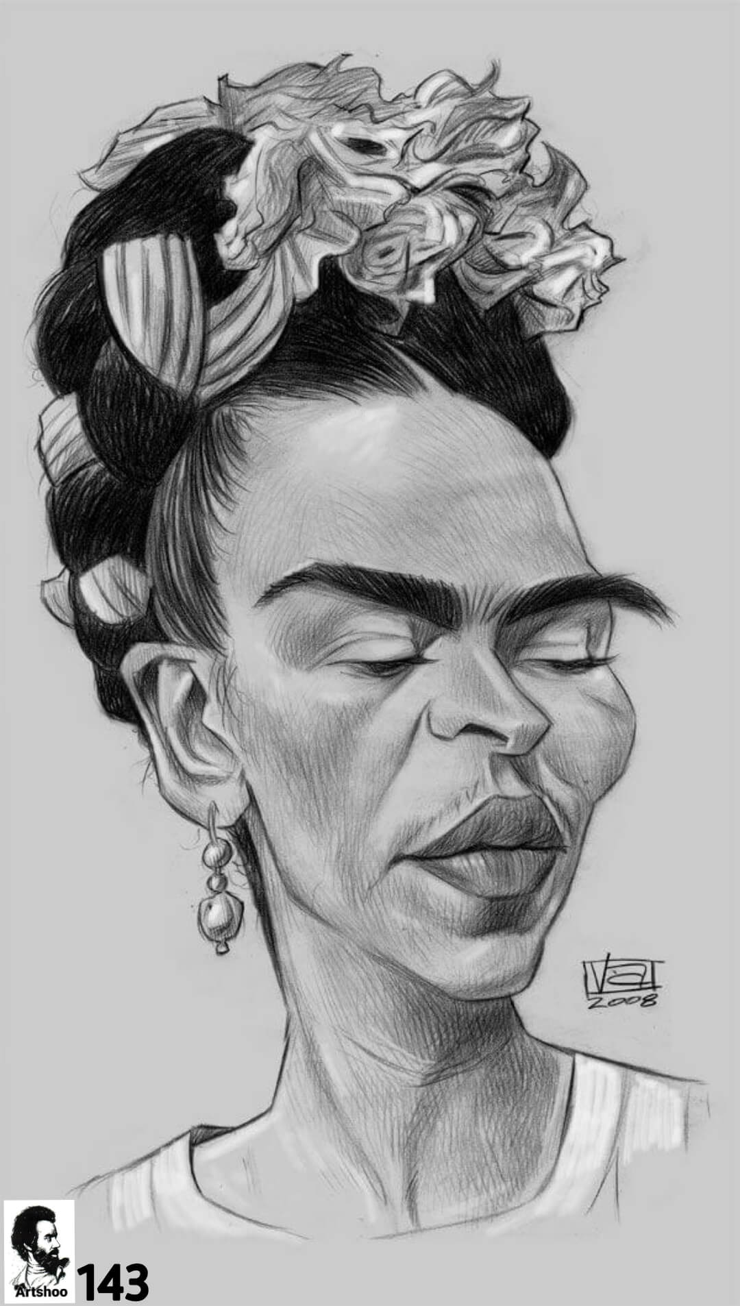 آموزش نقاشی طراحی سیاه قلم شهرری