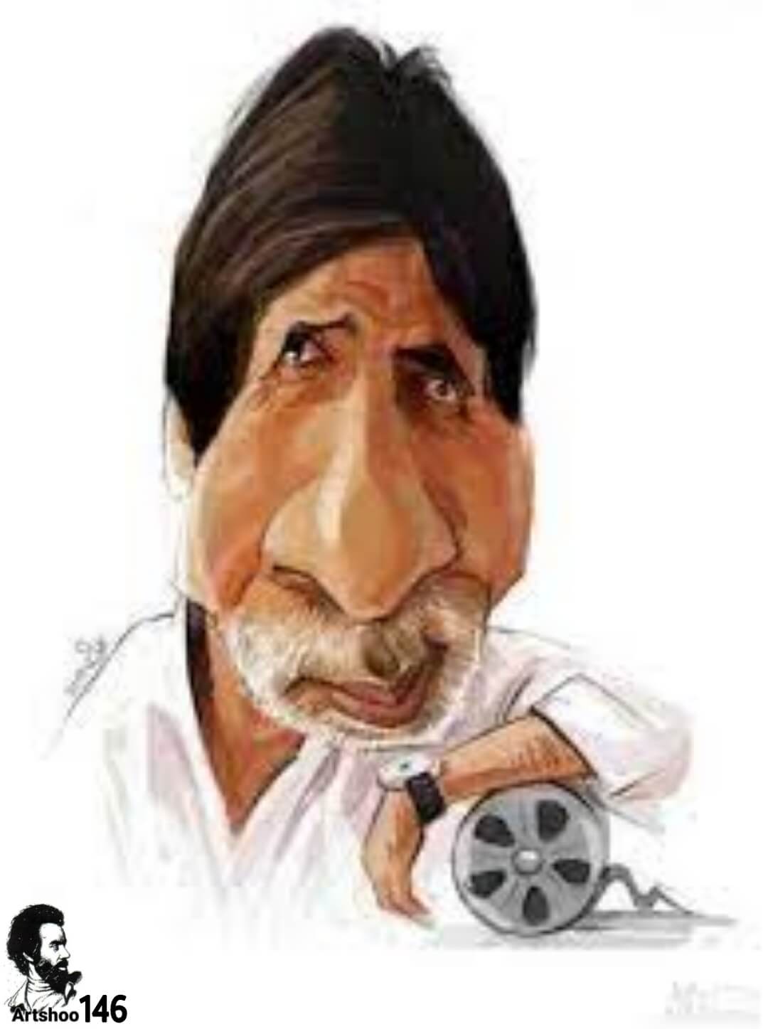 آموزش نقاشی طراحی سیاه قلم شهرری