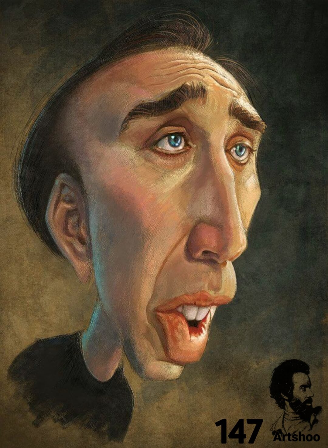 آموزش نقاشی طراحی سیاه قلم شهرری