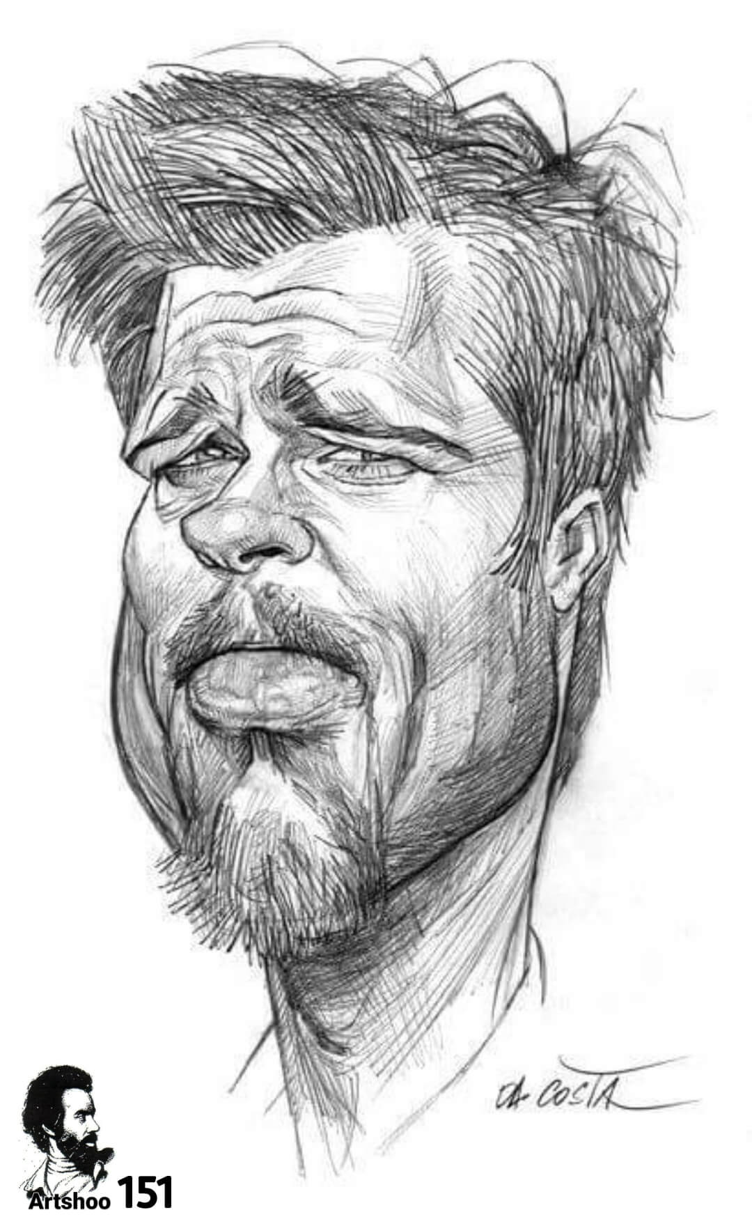 آموزش نقاشی طراحی سیاه قلم شهرری