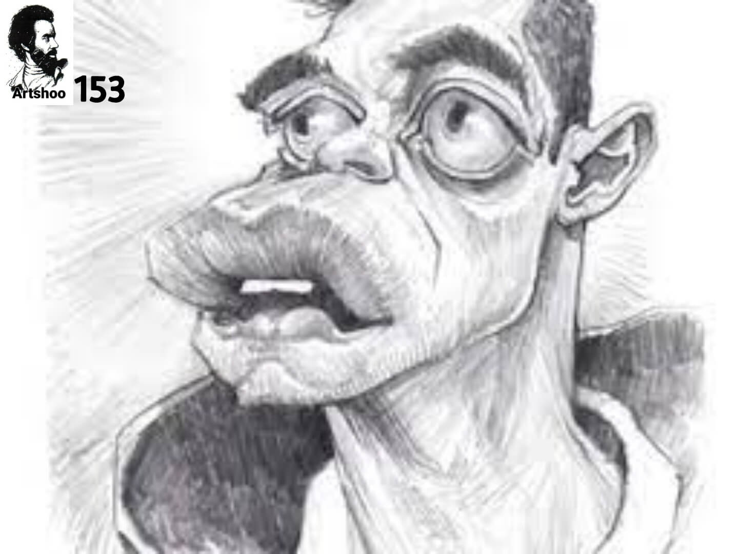 آموزش نقاشی طراحی سیاه قلم شهرری