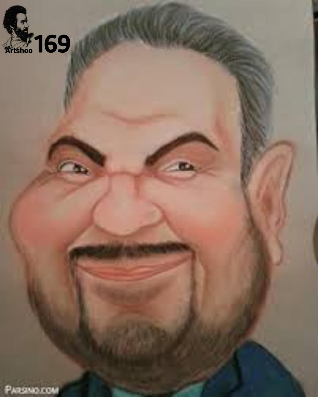 آموزش نقاشی طراحی سیاه قلم شهرری