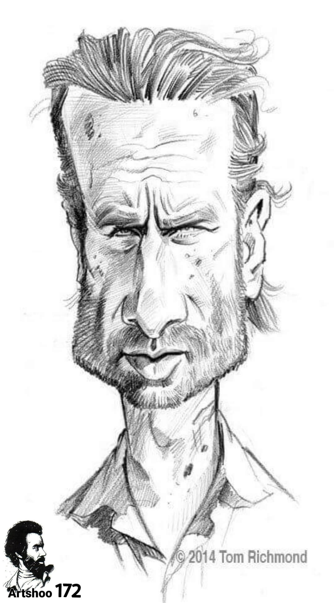 آموزش نقاشی طراحی سیاه قلم شهرری