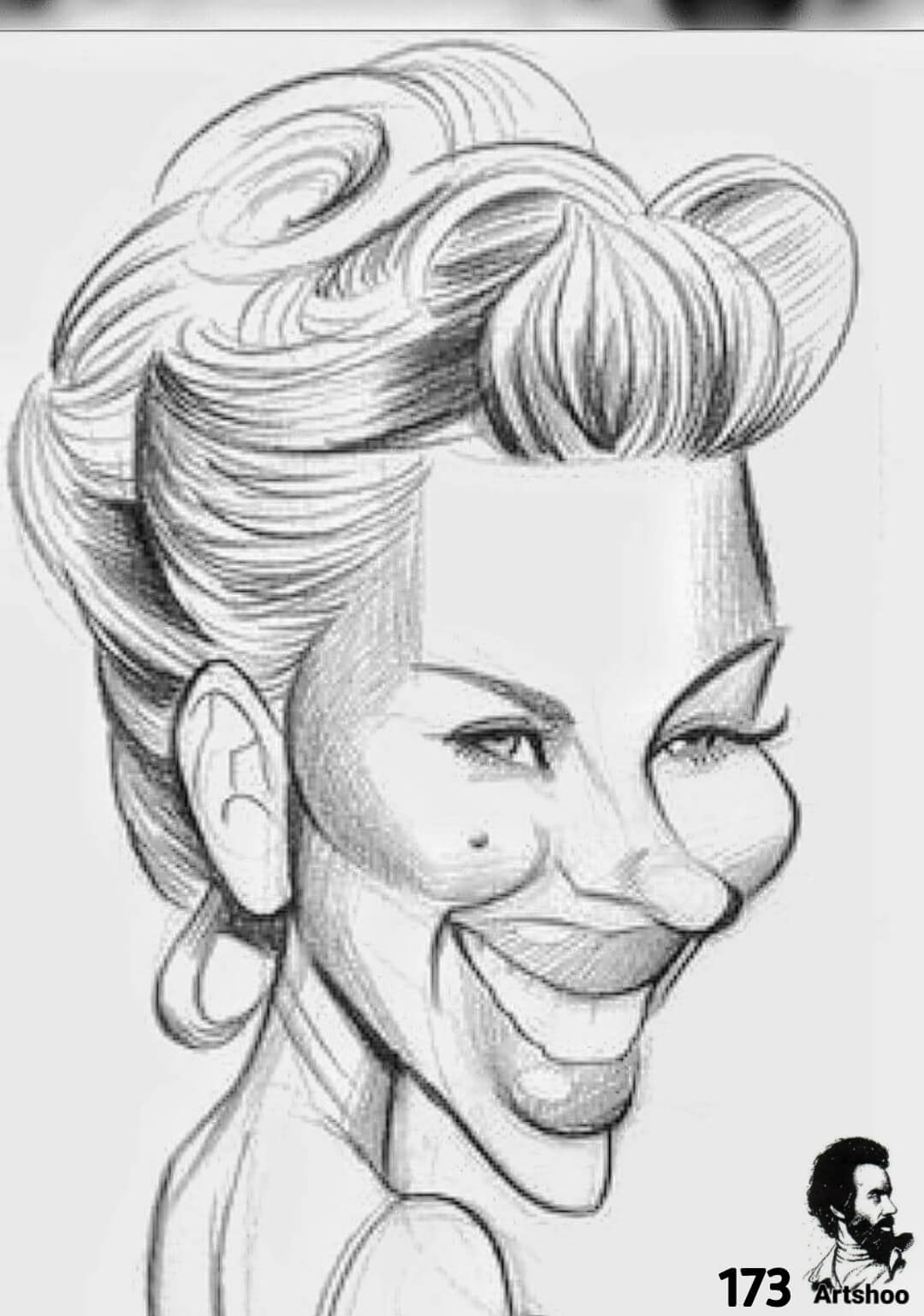 آموزش نقاشی طراحی سیاه قلم شهرری