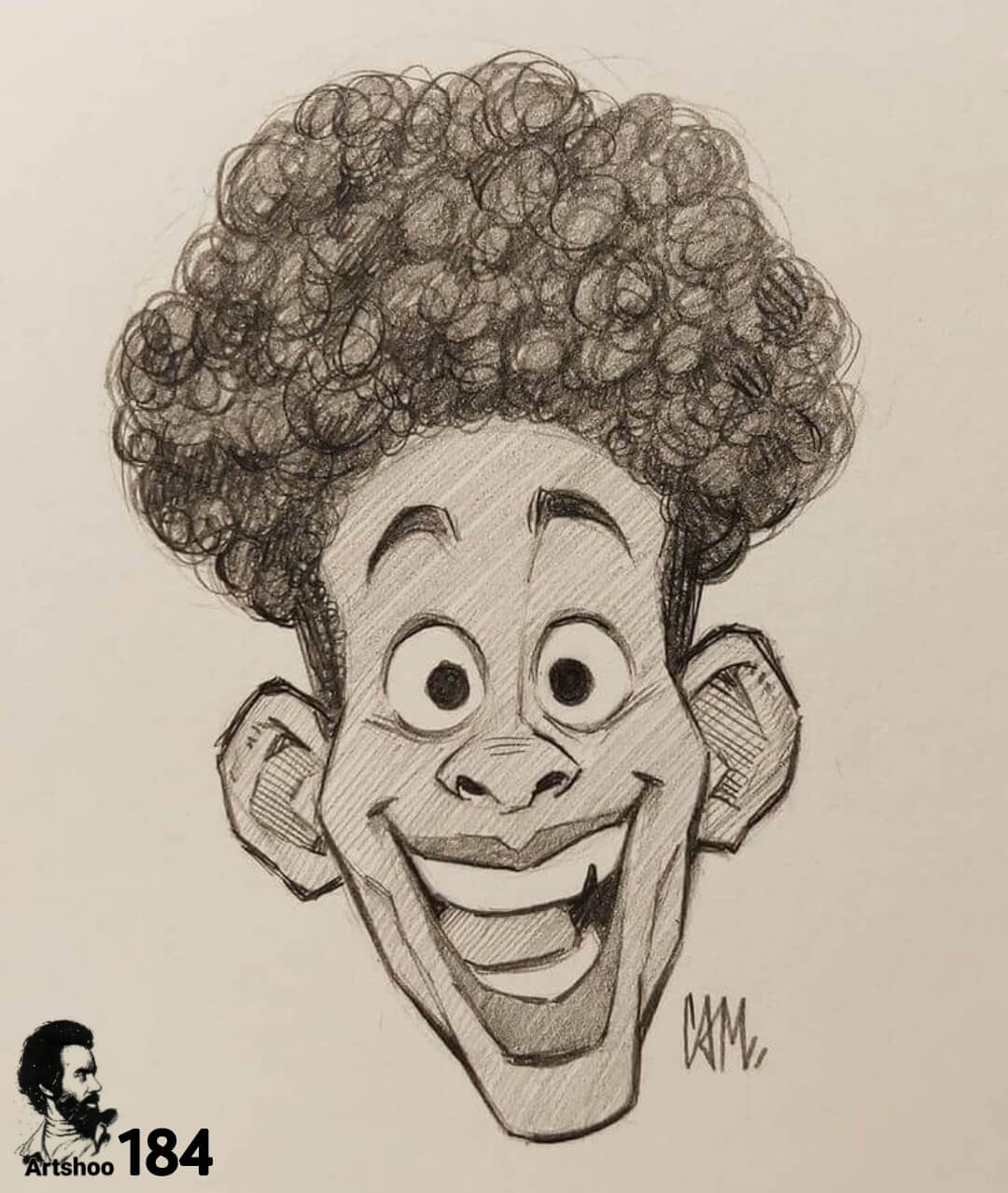 آموزش نقاشی طراحی سیاه قلم شهرری