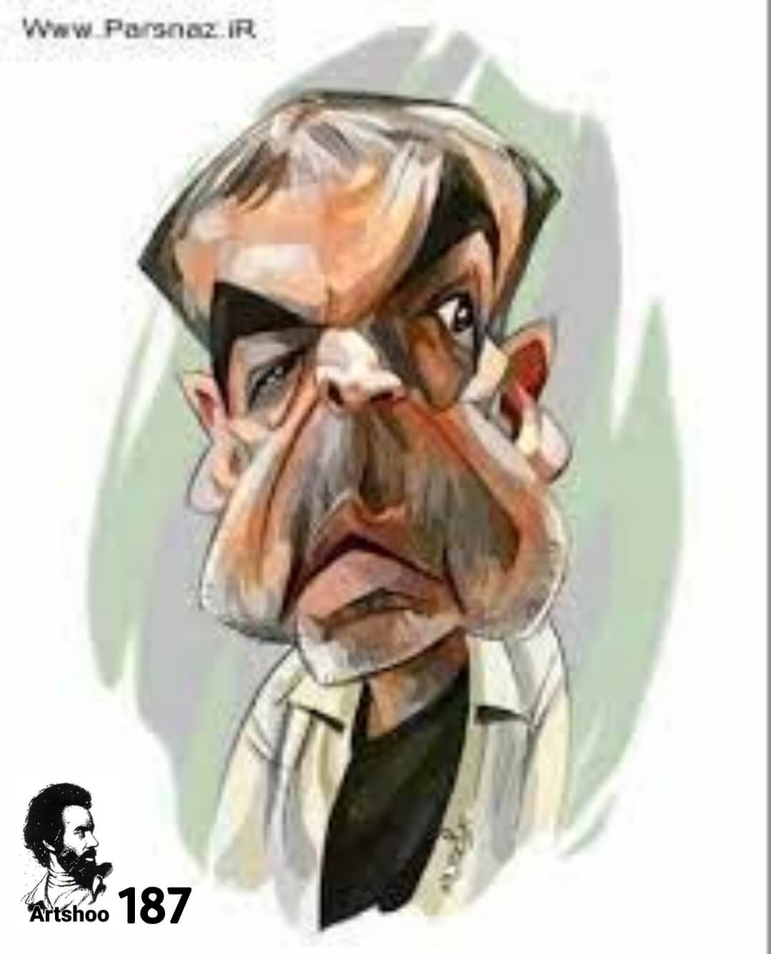 آموزش نقاشی طراحی سیاه قلم شهرری