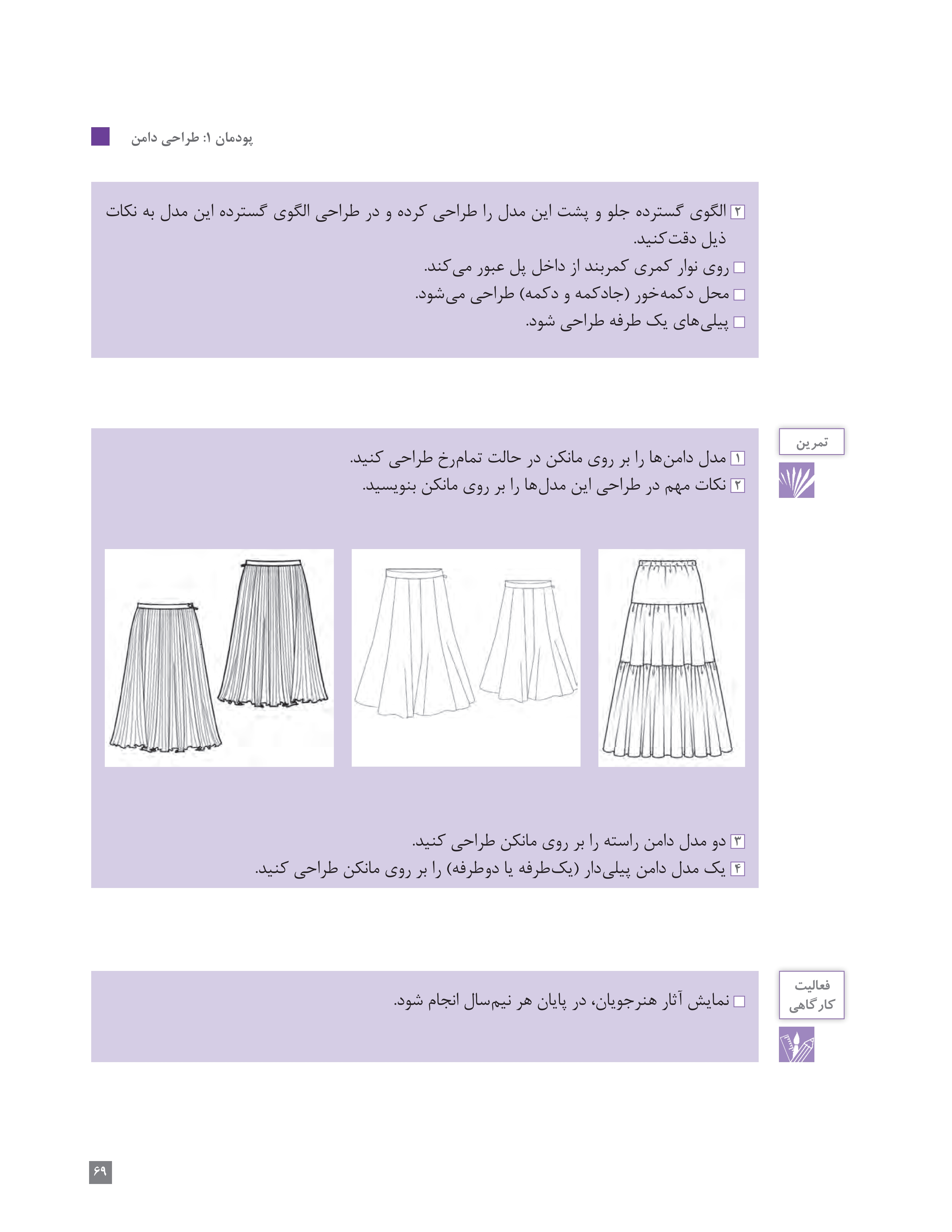 آموزش نقاشی طراحی سیاه قلم شهرری